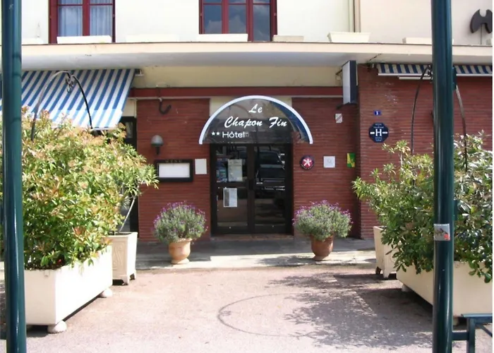 Hôtel accueillant les animaux: Hôtel Le Chapon Fin